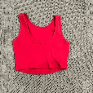 Tank top! pink and nice material.